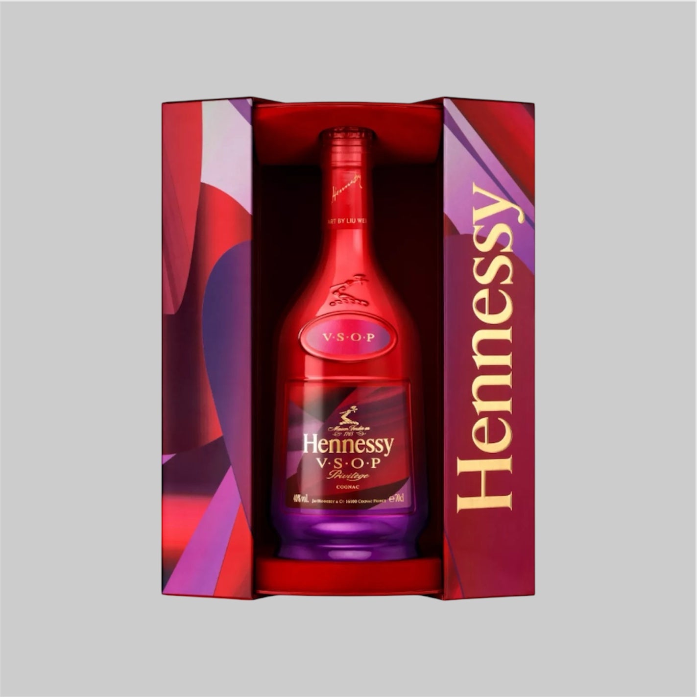 Hennessy VSOP Privilège Cognac x Liu Wei 700ml 40.0% | Time2Drink